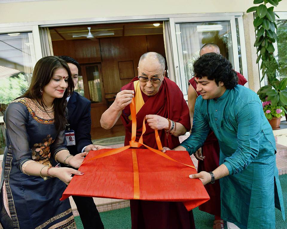 HDH Dalai lama Rupak Mehta  